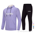 Προσαρμοσμένο κενό unisex hoodie set Αποδοχή λογότυπο σχεδιασμένο